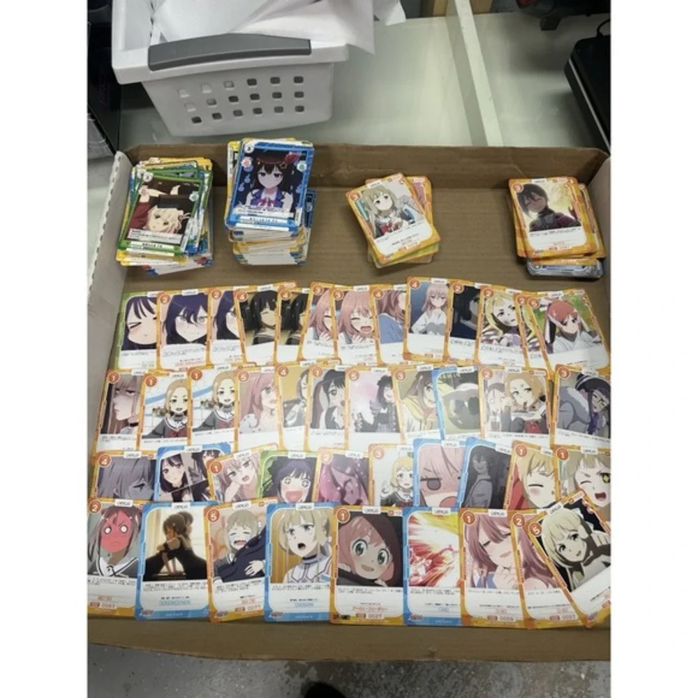 Rebirth for‎ you and Osica TCG Mixed Bulk Card lot with holo / foils nm-dmg